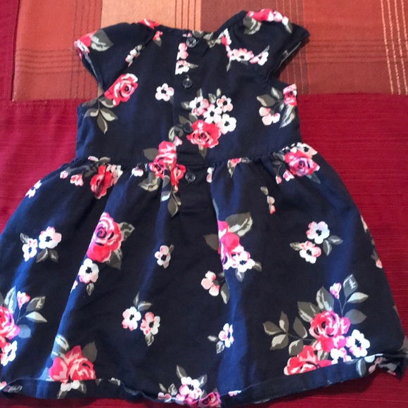 Carter’s Floral Dress - Picture 3 of 3